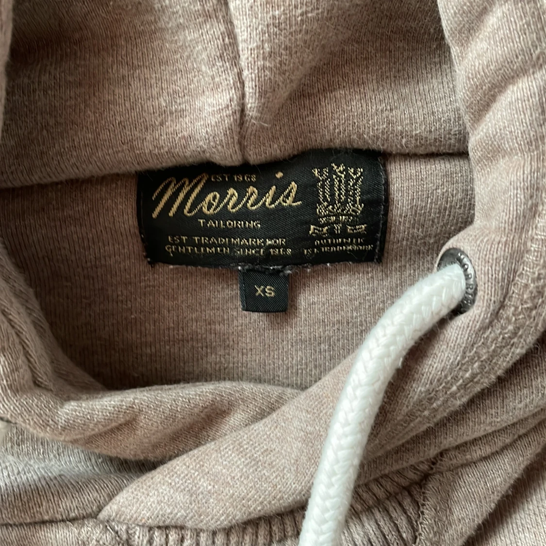 Morris Hoodie storlek XS herr