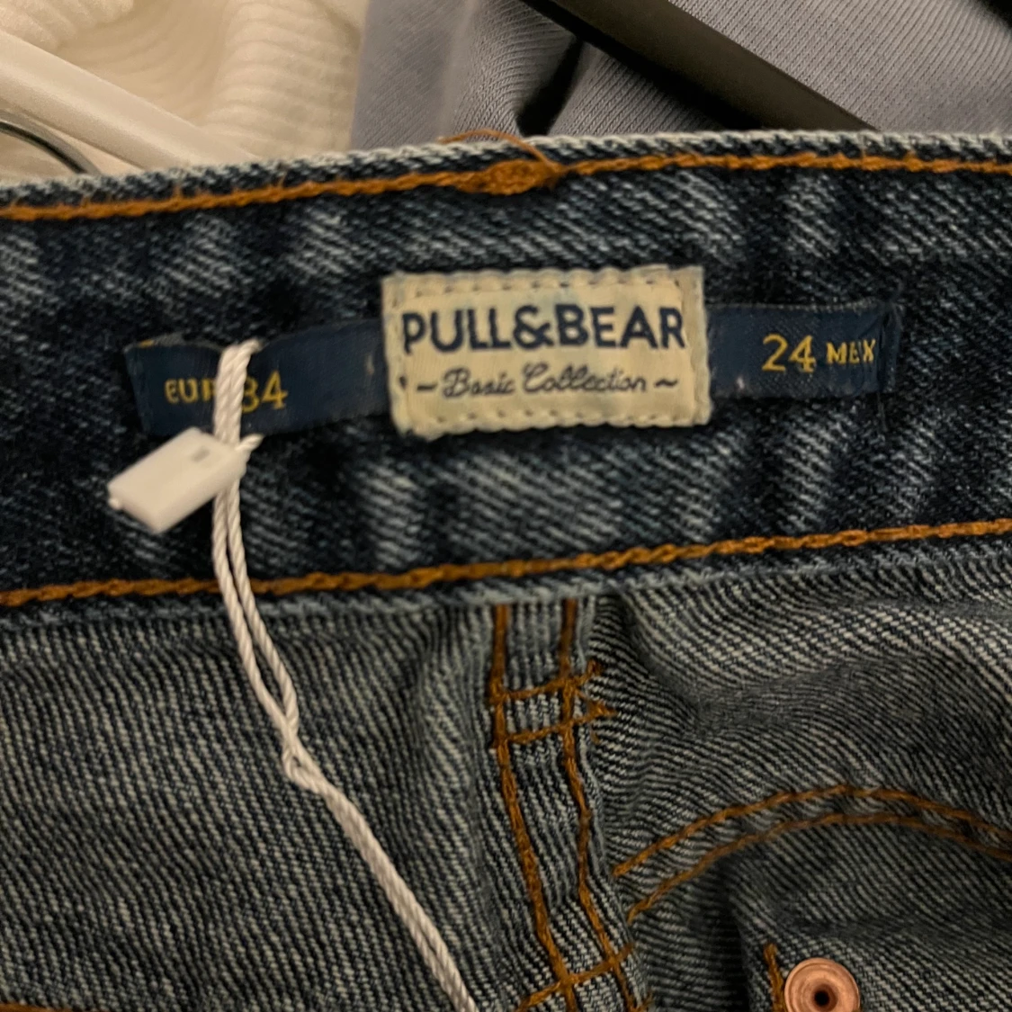 Lågmidjade shorts  - 90