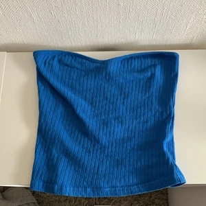 bandeau topp - snygg strapless blå topp!!💙