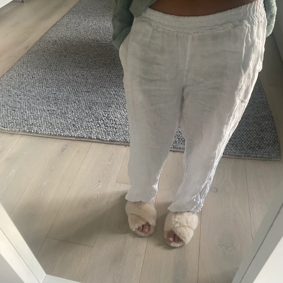 Linnebyxor från chealse!