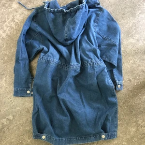 Trench  - Jeans trench såldes snabbt slut. Ny 🌟