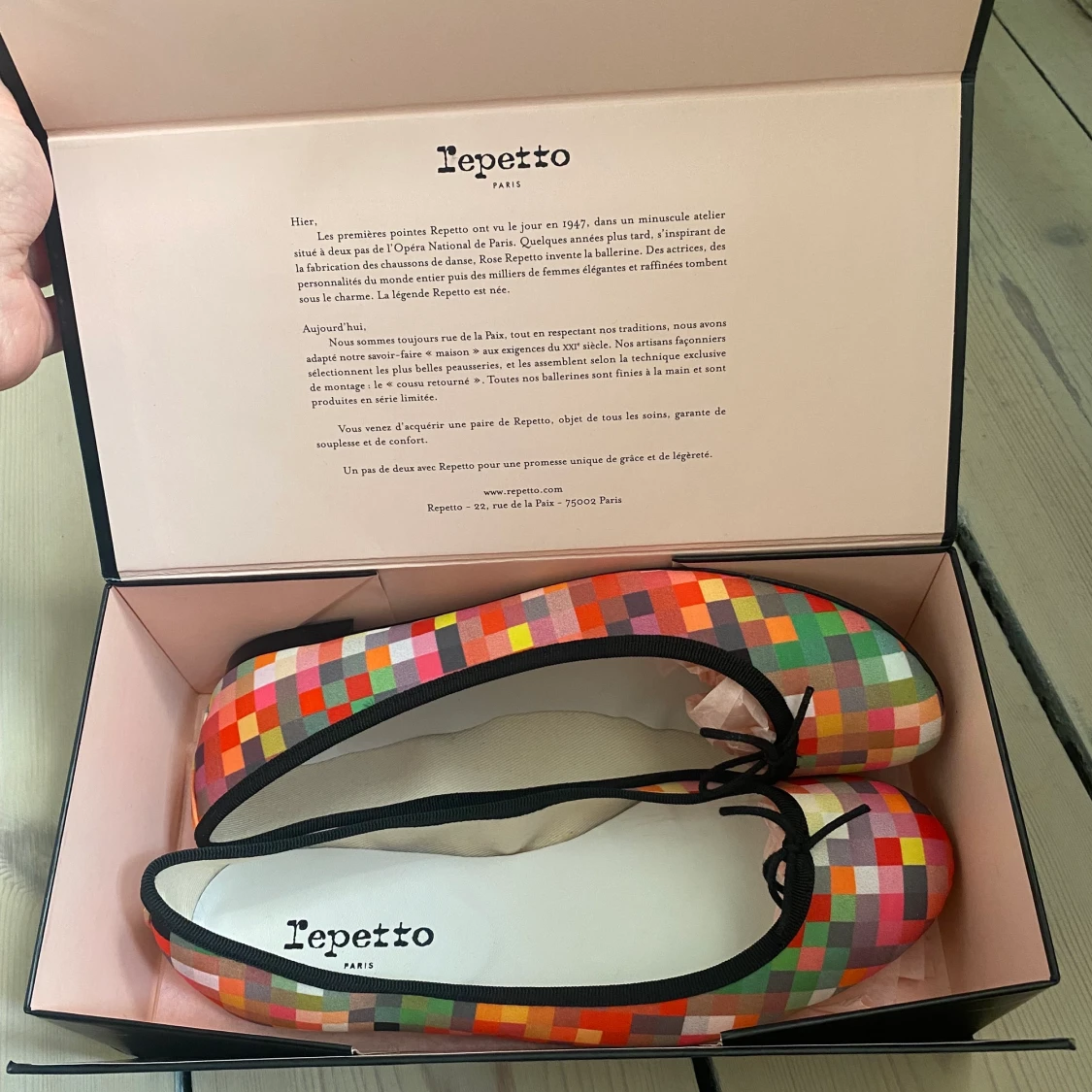 Repetto ballerina strl 41 - 90