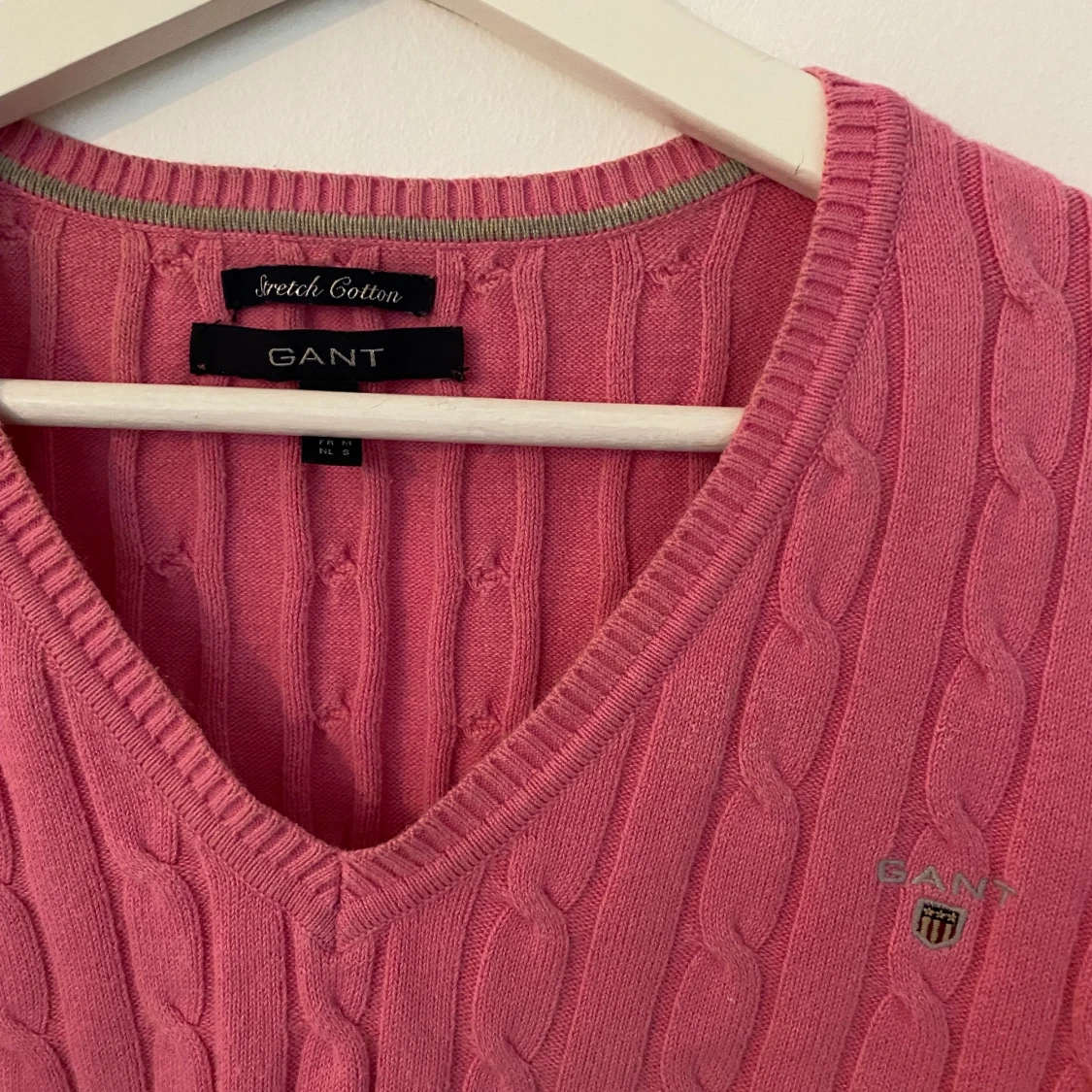 Gant stickad tröja strl S - 90