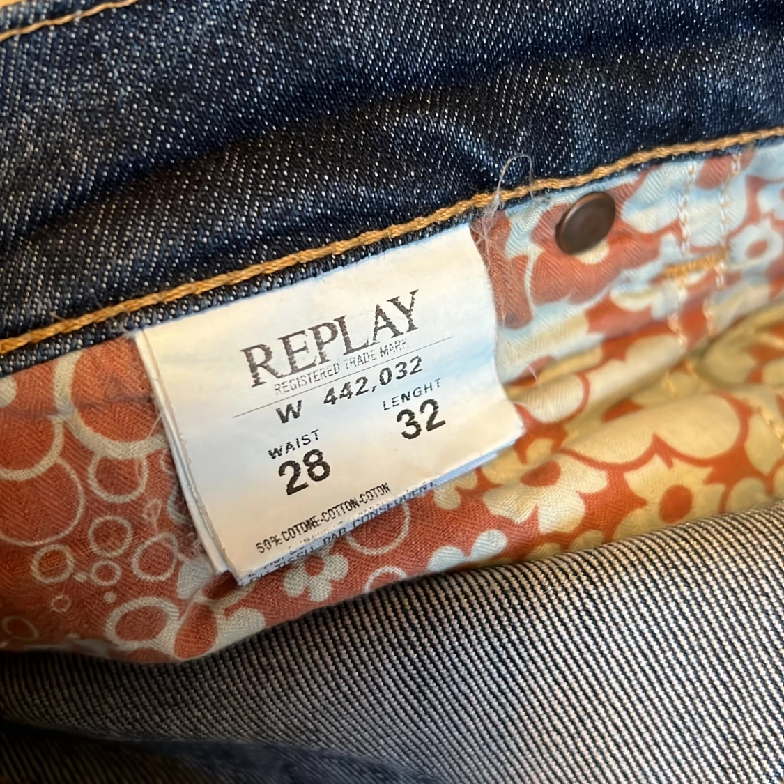 Lågmidjade jeans  - 91