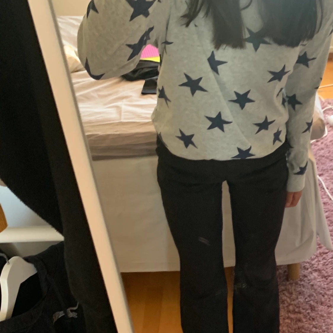 Tröja med stjärnor