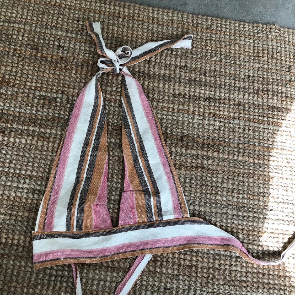 Halterneck topp - 91