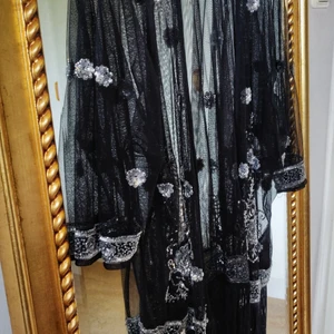 EMBELLISHED BOHO KIMONO - Skir transparant kimono från ASOS. Nypris 699:- Perfekt för festivalsommar.