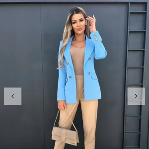 Kavaj blå S - Blå kavaj storlek S som ny