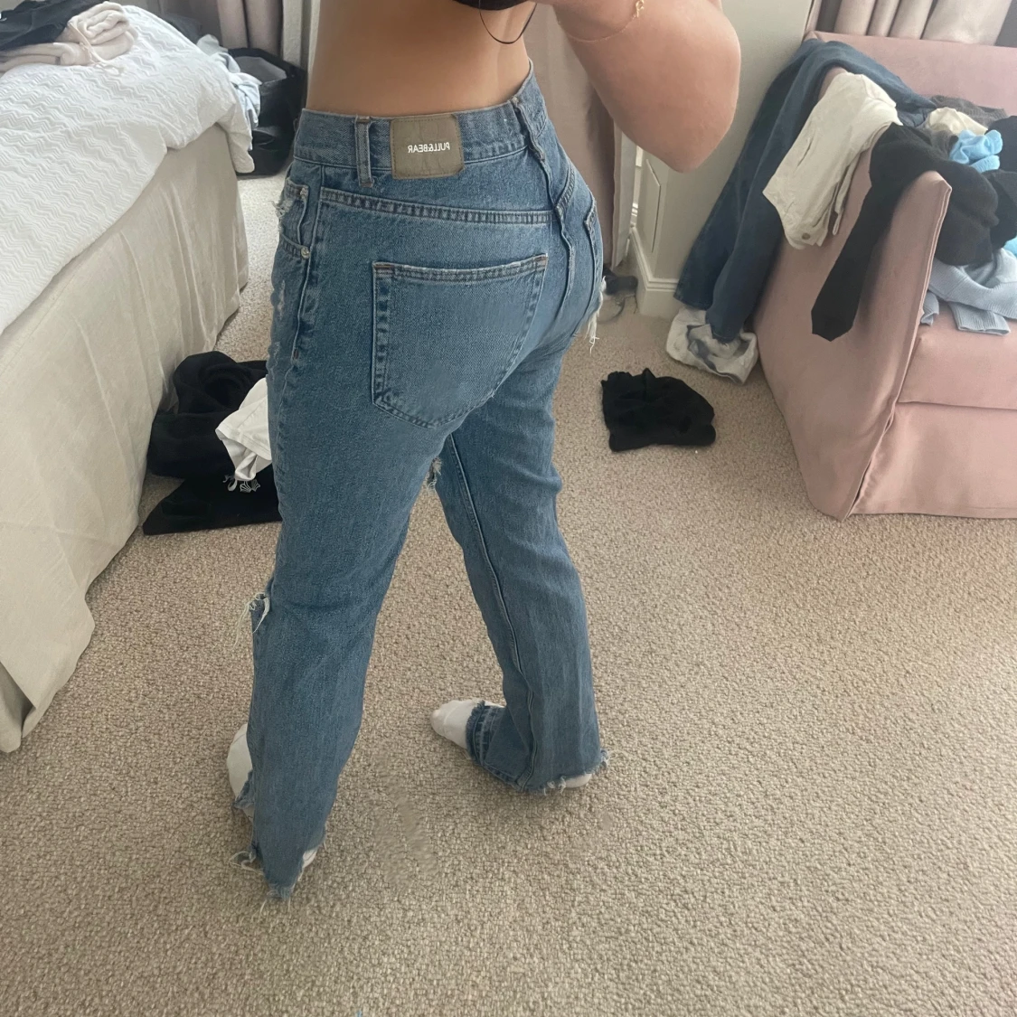 Pull and bear jeans  - 90