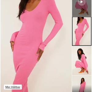 Ribbstickad klänning från nakd - Söker denna klänningen i S!!!, skriv vad ni är villiga att sälja den för 