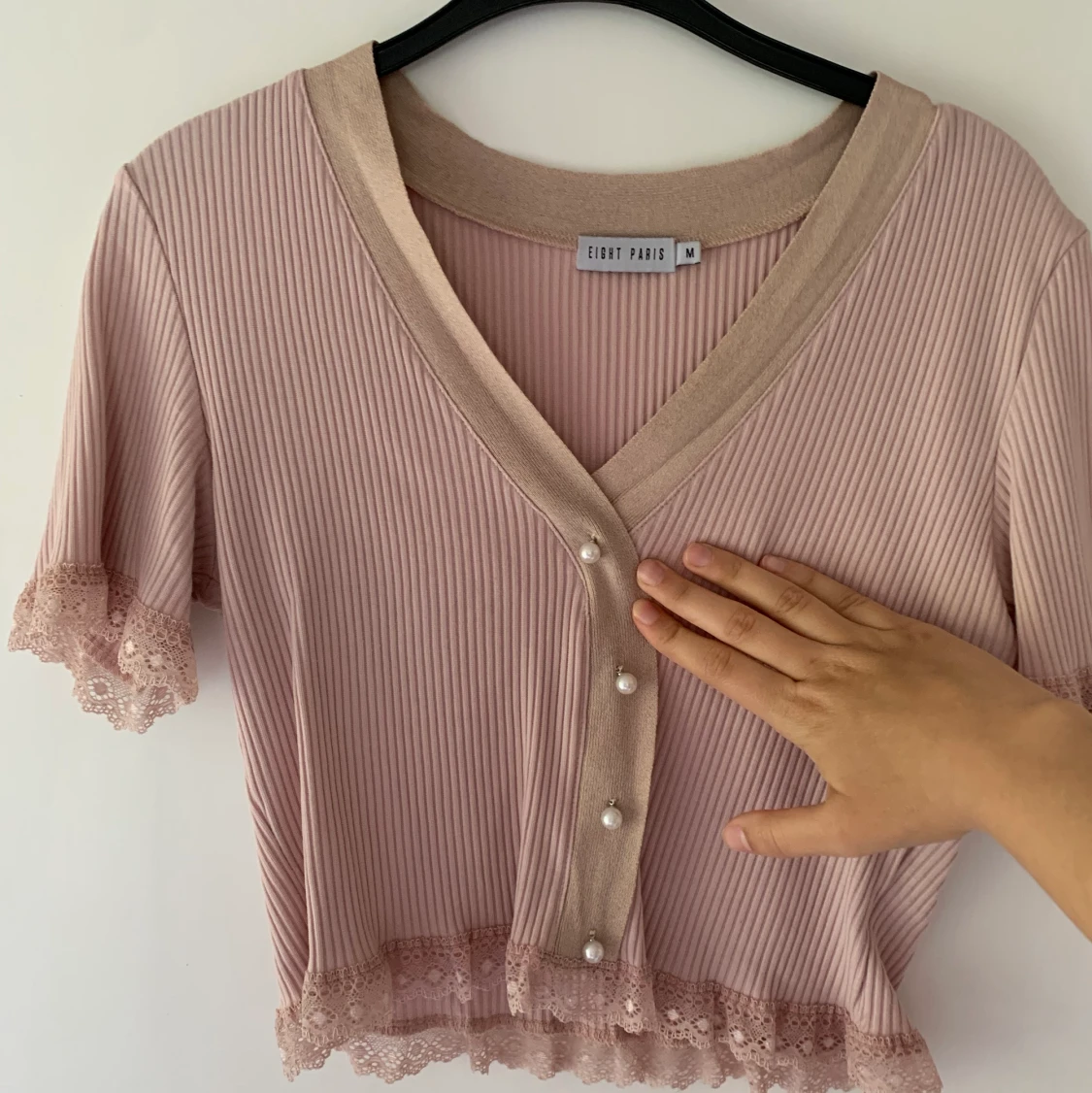 Så söt topp i storlek M - 90