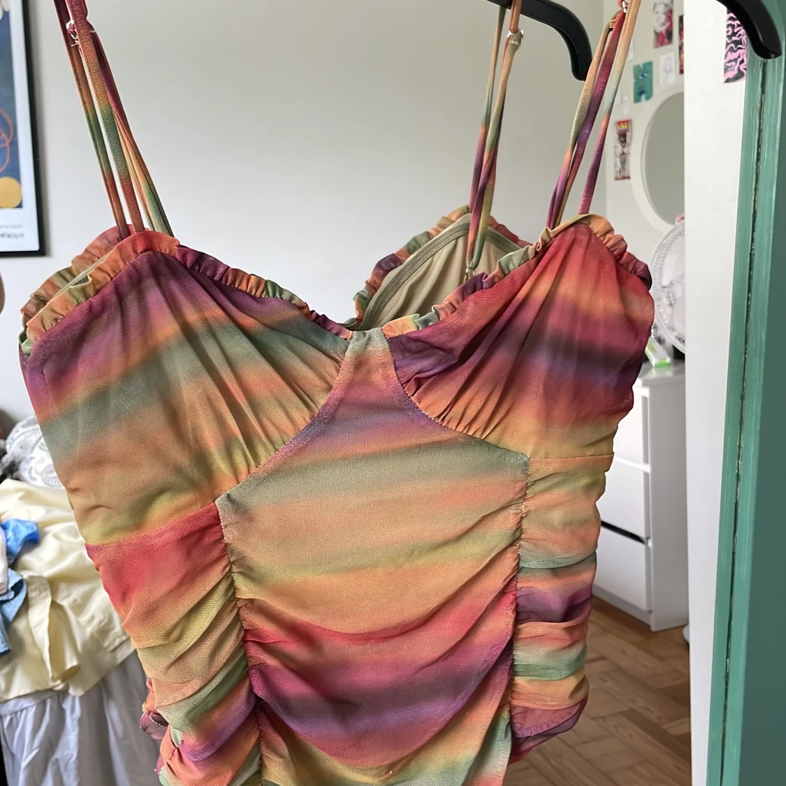 Snygg fest-topp!  - 90