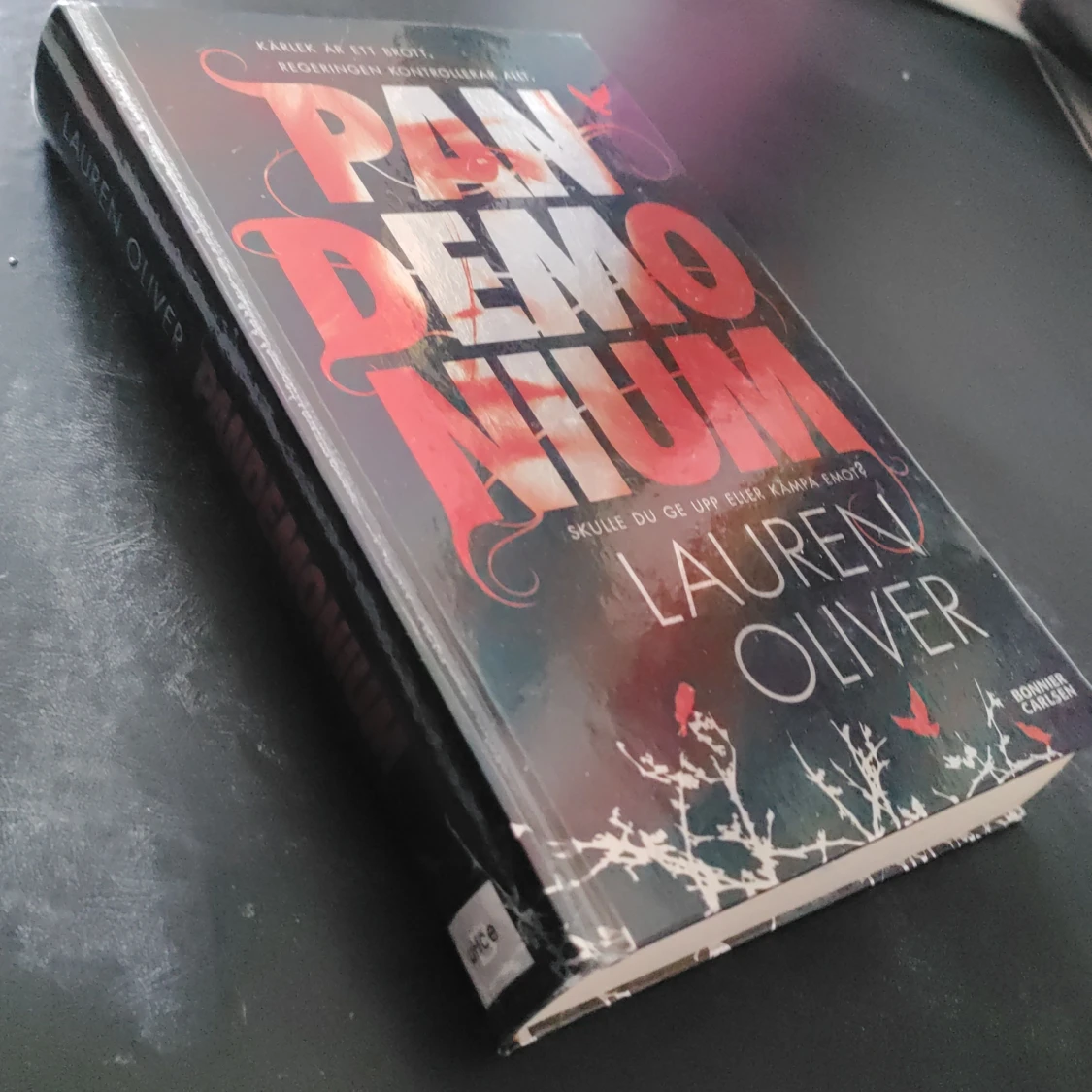 Lauren Oliver "Pandemonium" - 90