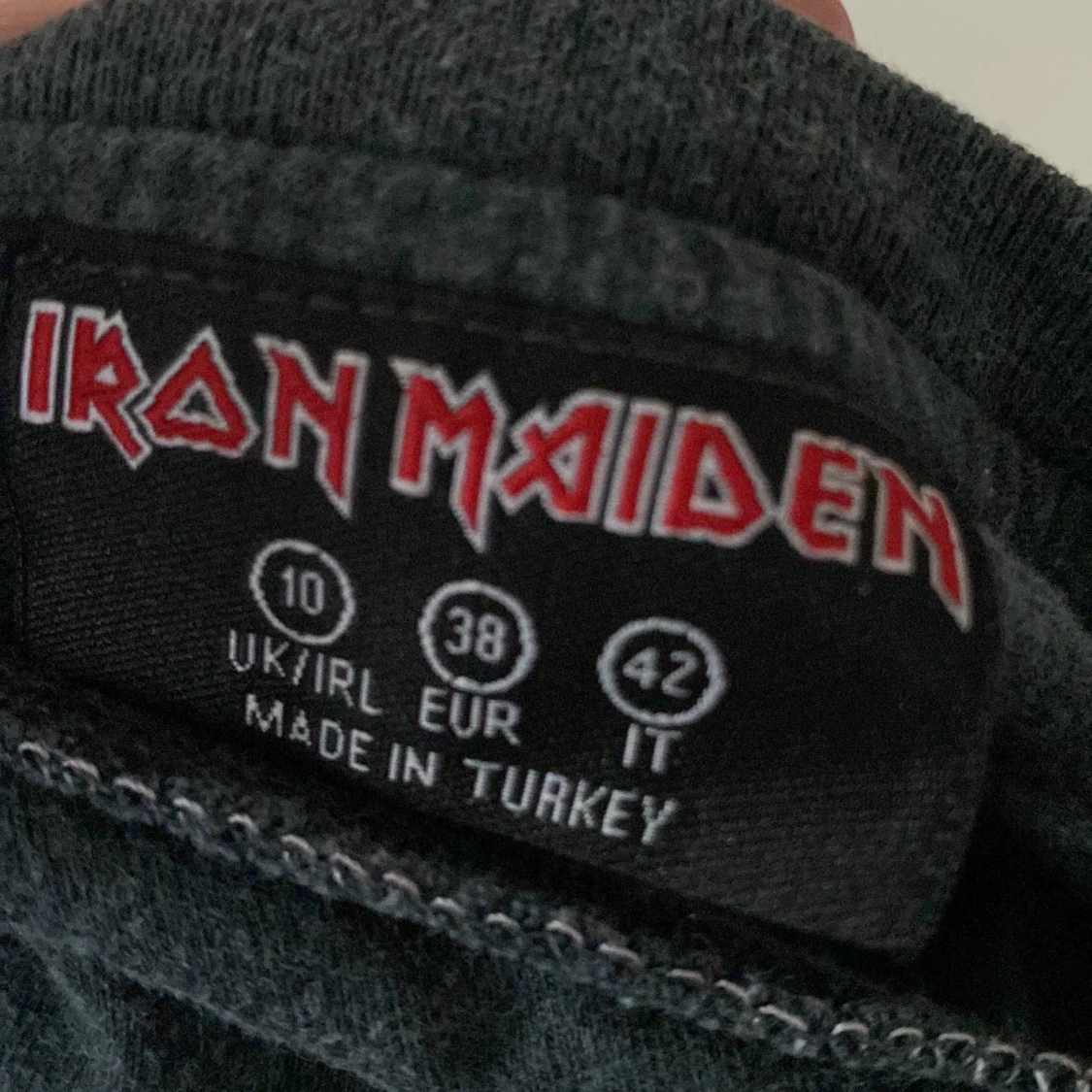 Tröja med döskalle tryck  - 90