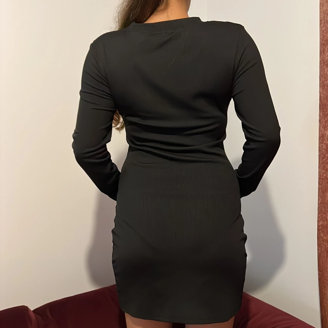 Svart tight klänning  - 90