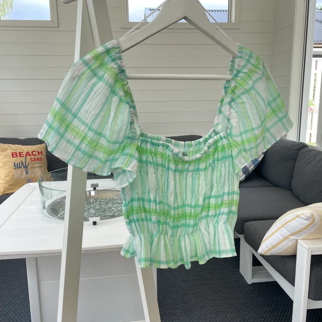 Grön topp från Zara