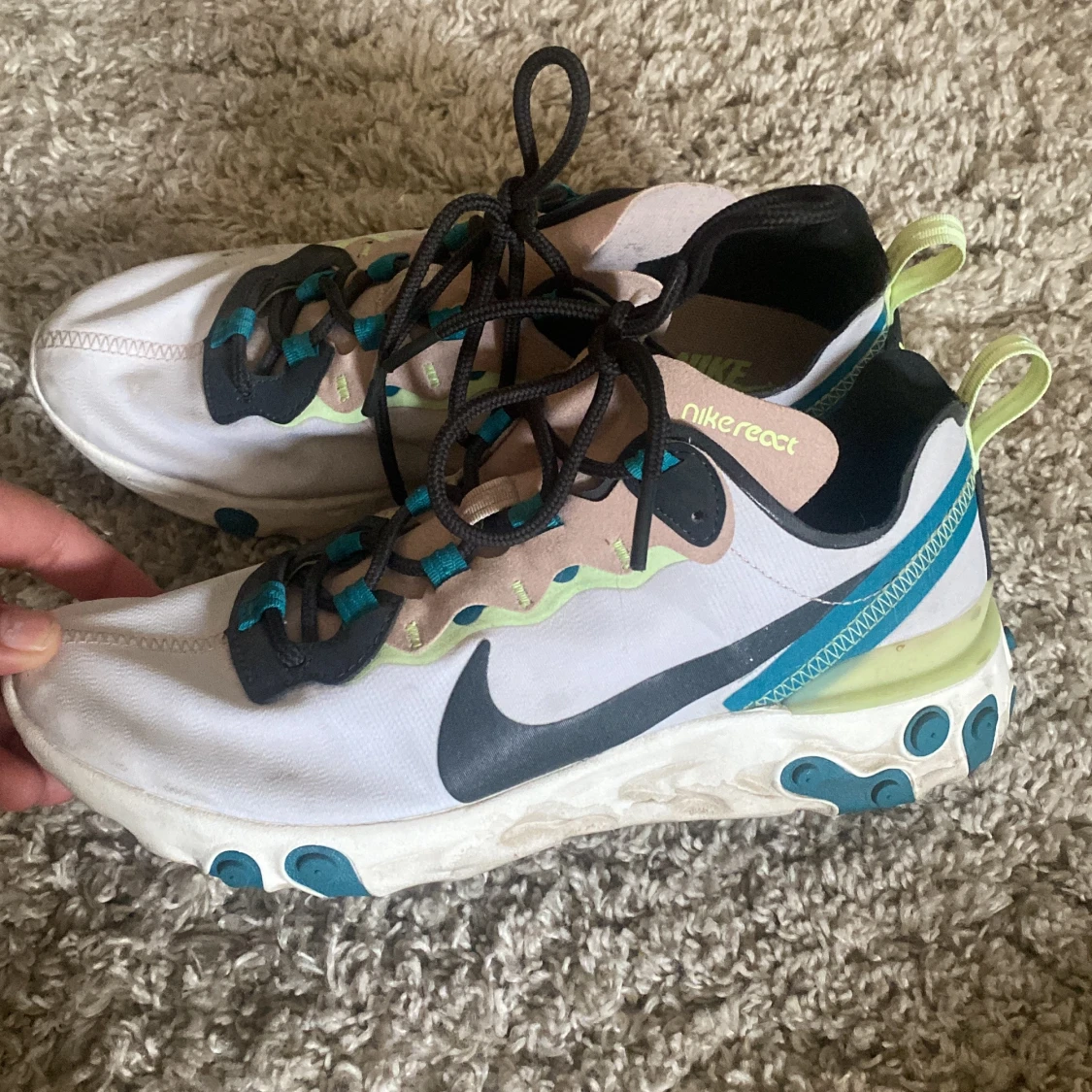 Nike react sneakers