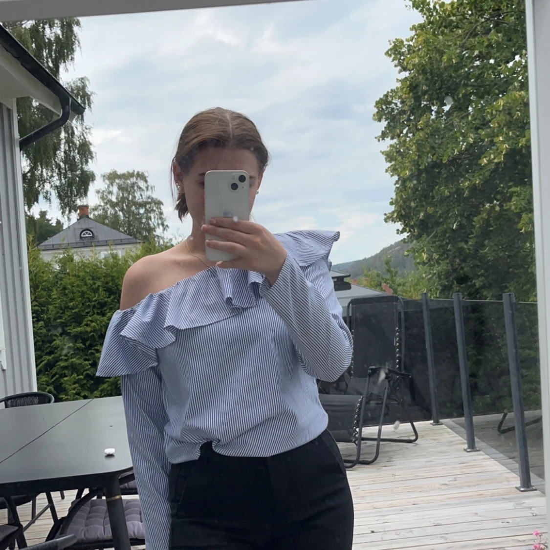 Blus från Cubus strl 36