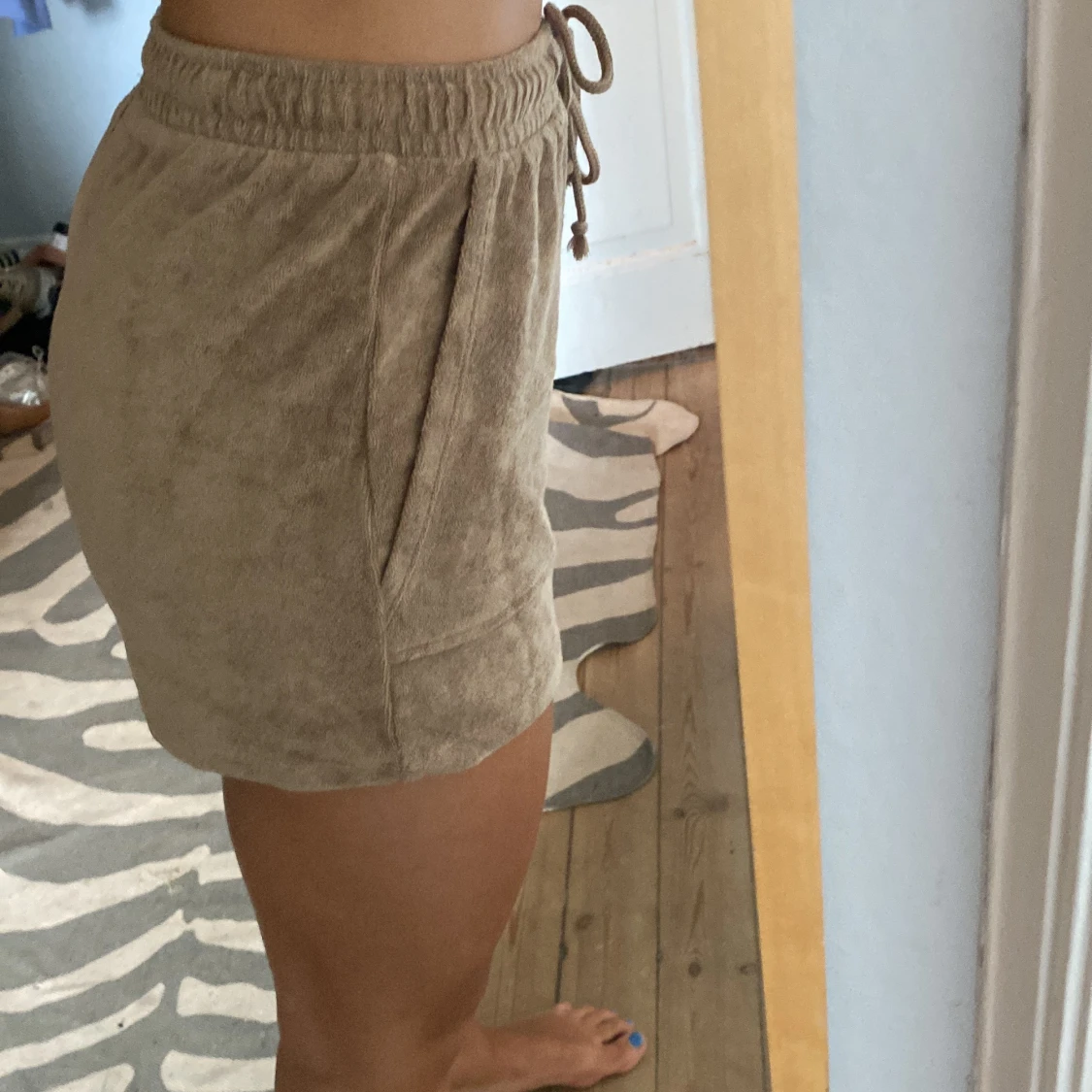 Beiga frotté shorts - 91