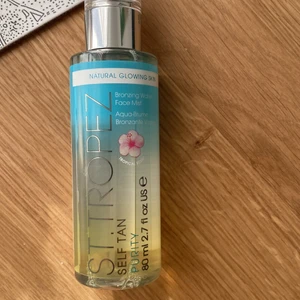 BUS mist oanvänd - Brun utan sol spray från st tropez! Har bara sprayat ett sprut med den men ej använt. 