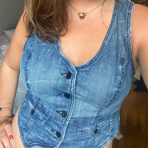 Jeanstopp - Jättesnygg jeanstopp från Levis som jag köpt secondhand!