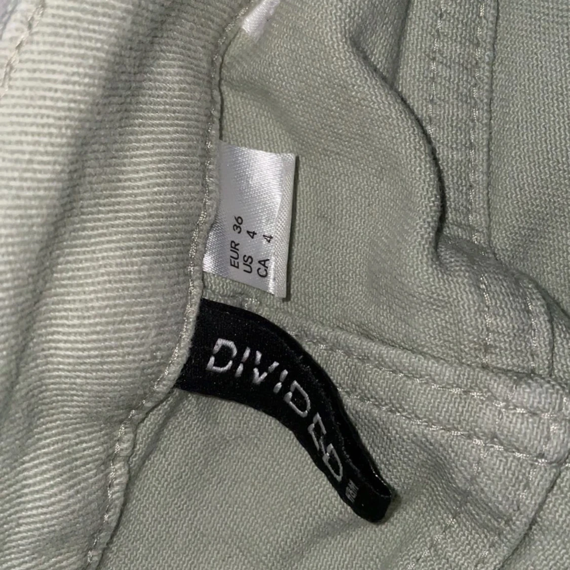 Pastell gröna jeans - 90