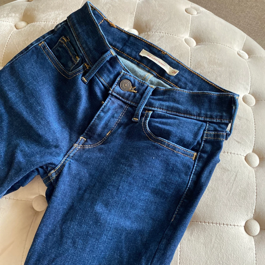 Levis jeans lågmidja  - 90
