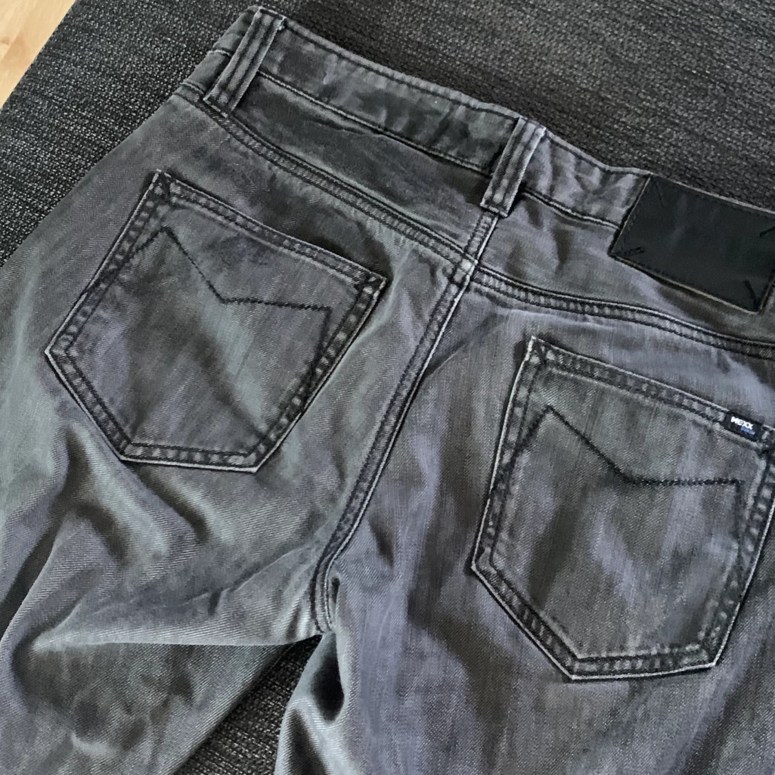 Lågmidjade jeans - 90