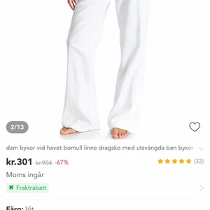 Linnebyxor  - Oanvända linnebyxor från light in the box!👌🏽👌🏽