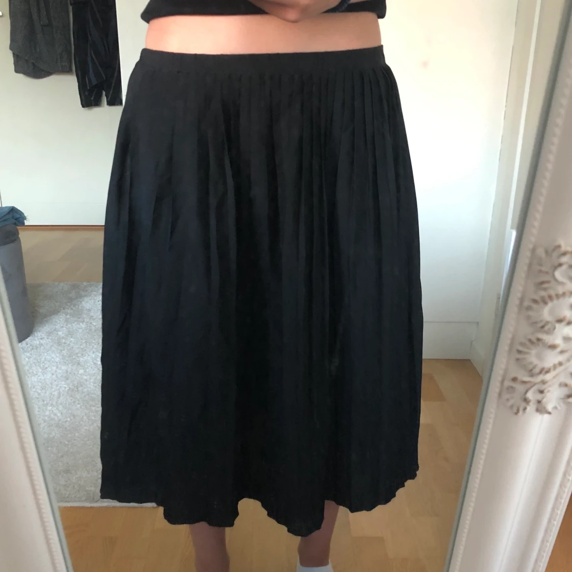 Svart Kjol - 90