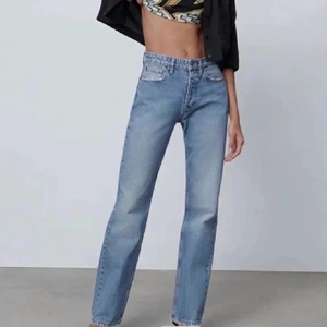 zara jeans - zara jeans mid rise som ej kommer till användning längre 