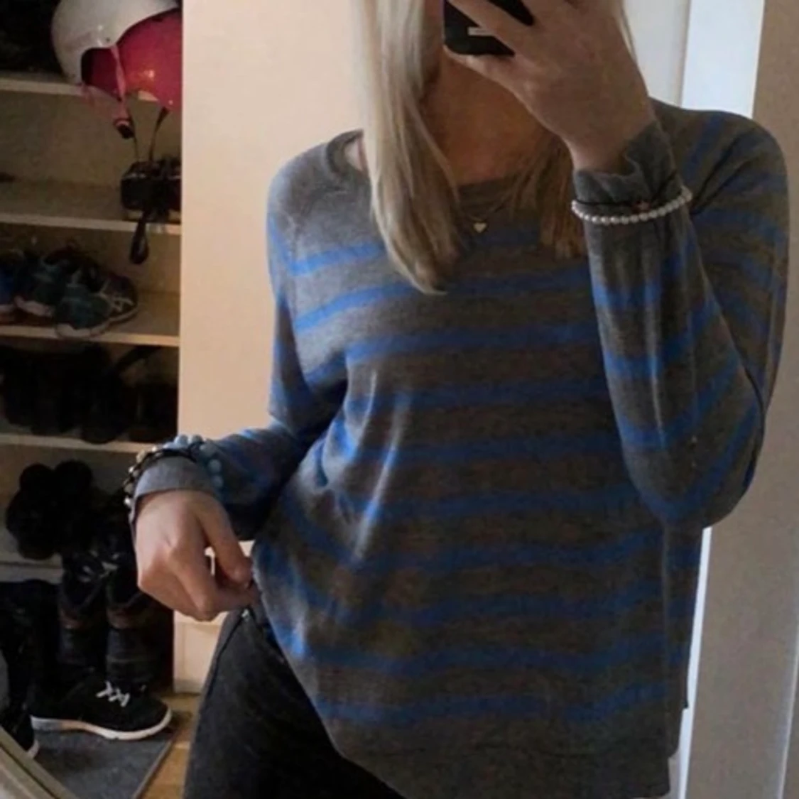 Randig zara tröja - 91