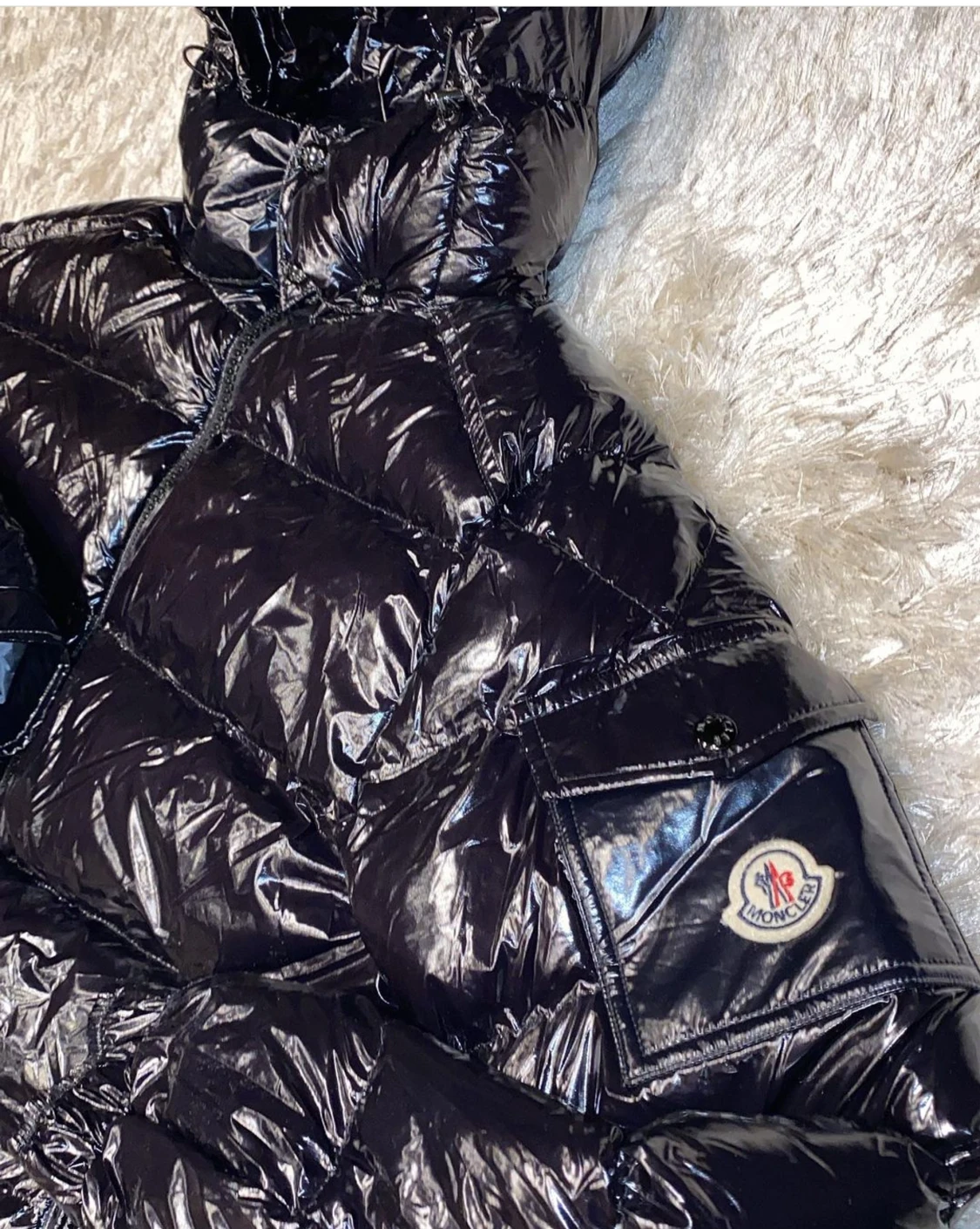 Moncler maya /äkta - 90