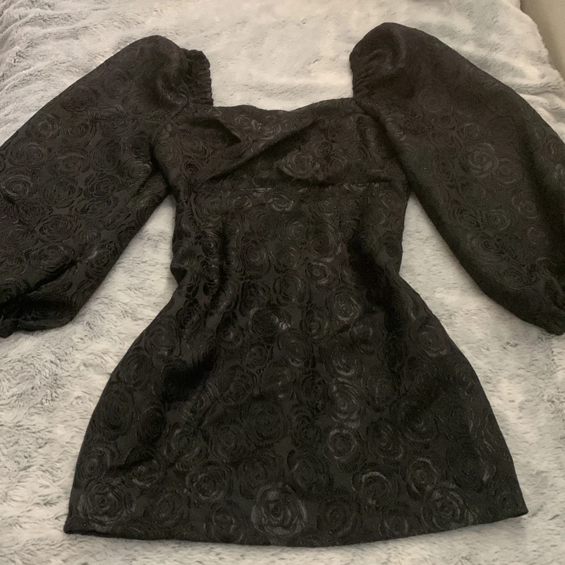 Svart fest klänning