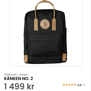 Fjällräven ryggsäck  - Fjällräven väska köpt för några år sedan men inte särskilt använda. Nypris 1500kr. Skriv för fler bilder 💕