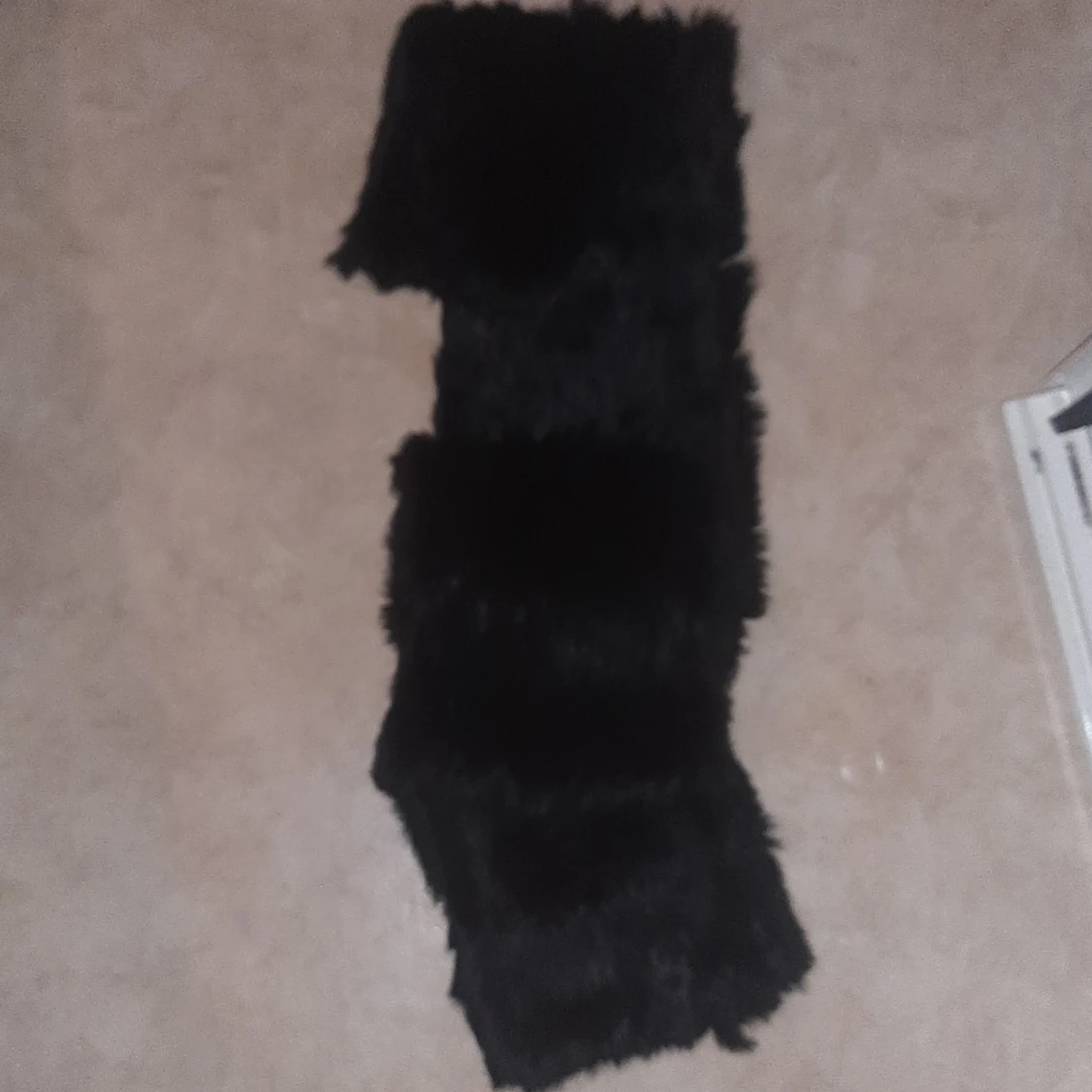 y2k päls halsduk - 91