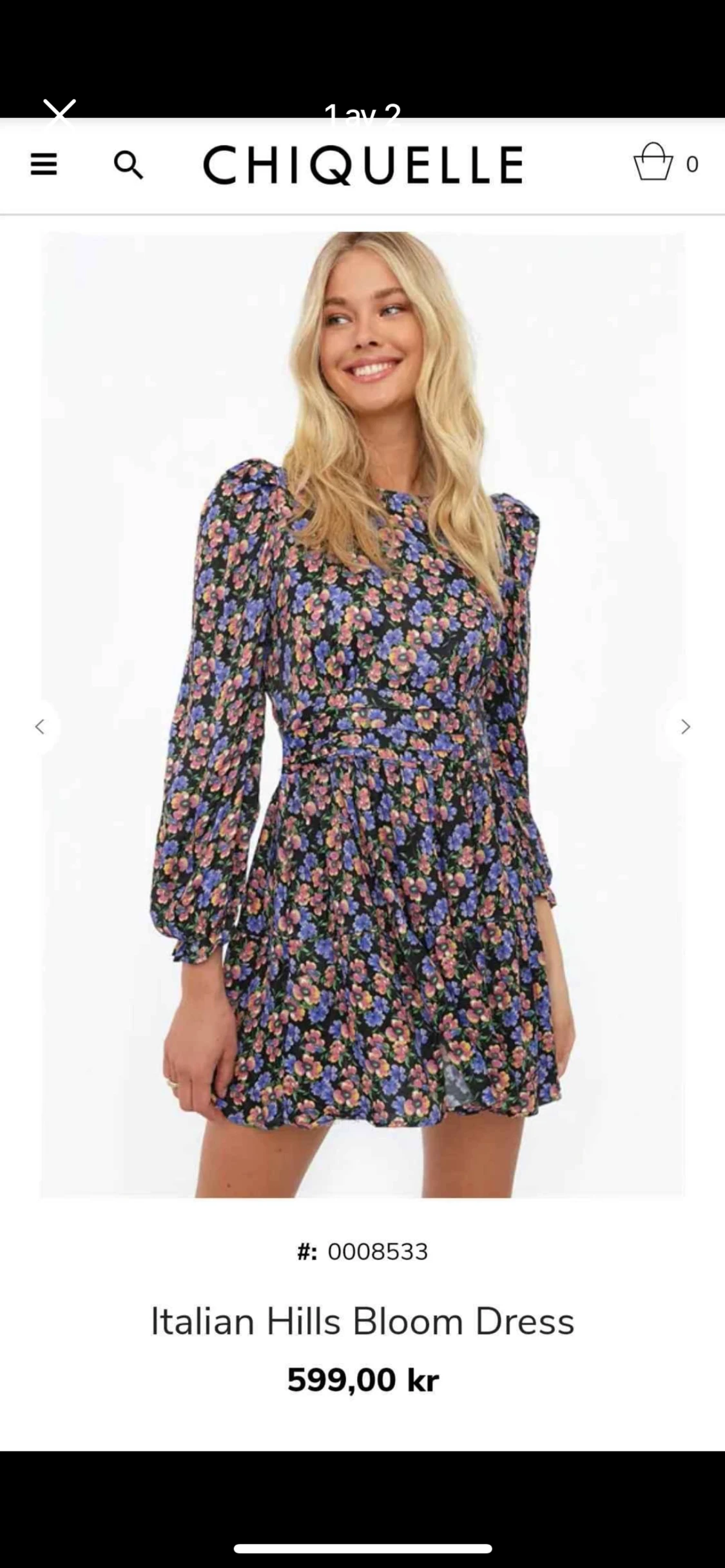 Chiquelle  klänning 