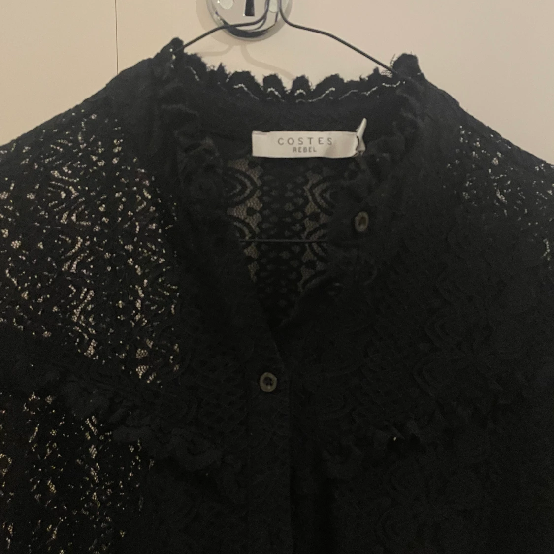 Spets blus - 90