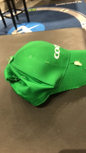 Disstresed coop cap - Fint skick