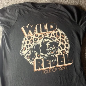 t-shirts  - en fin t-shirts som det står wild real tour of 1979
