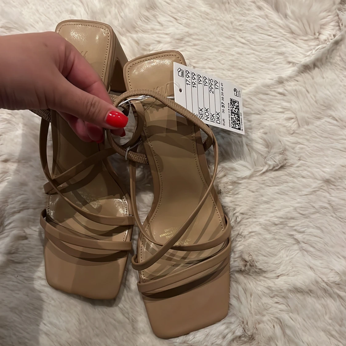 Klackar hm storlek 37 - 91