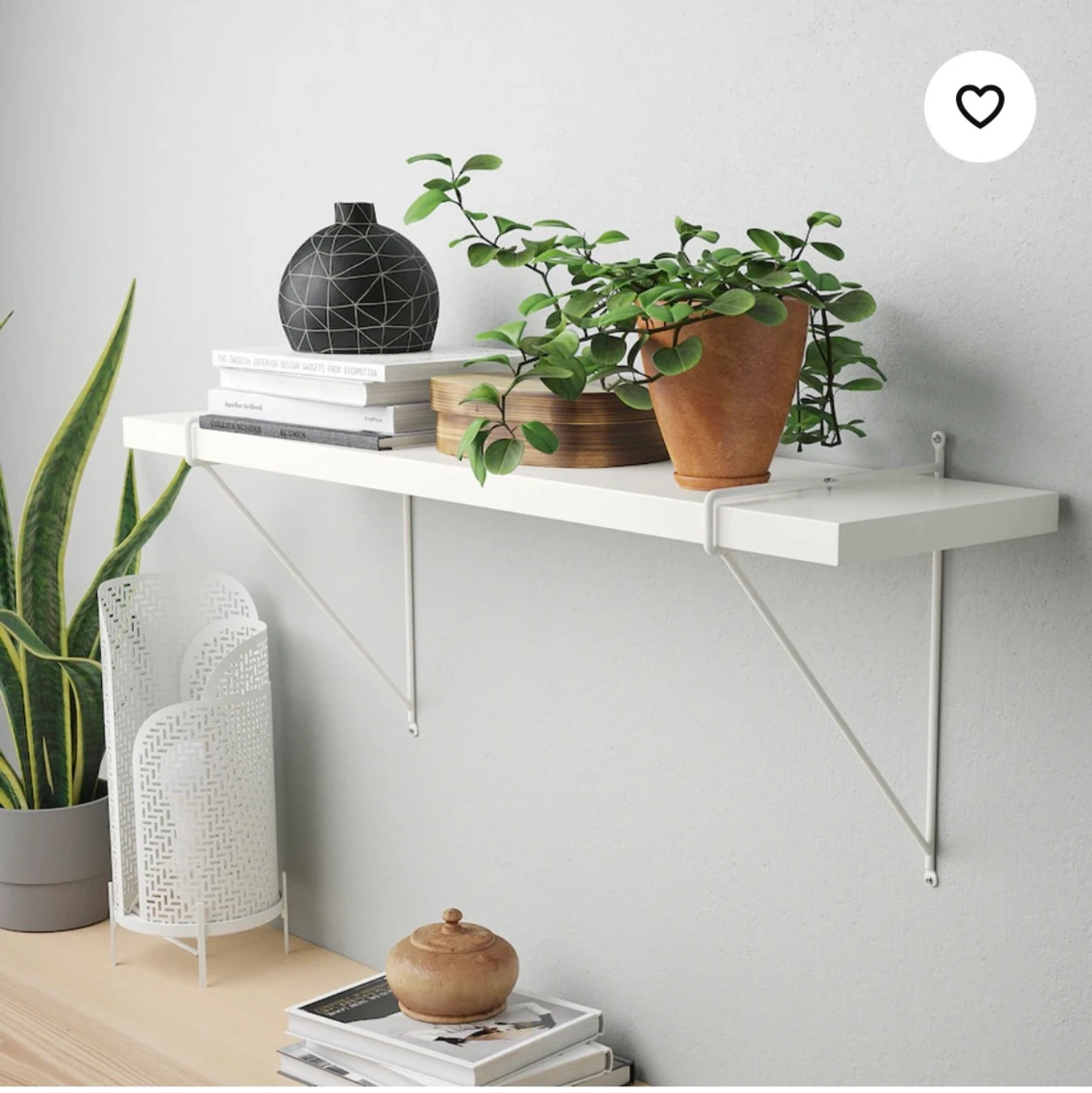 Vägghylla Bergshylt/Pershylt - 90