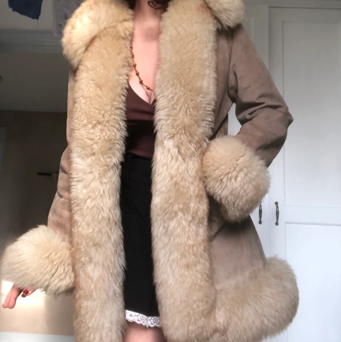 så vacker afghan jacka