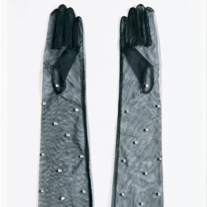 Handskar - Långa handskar i mesh! 