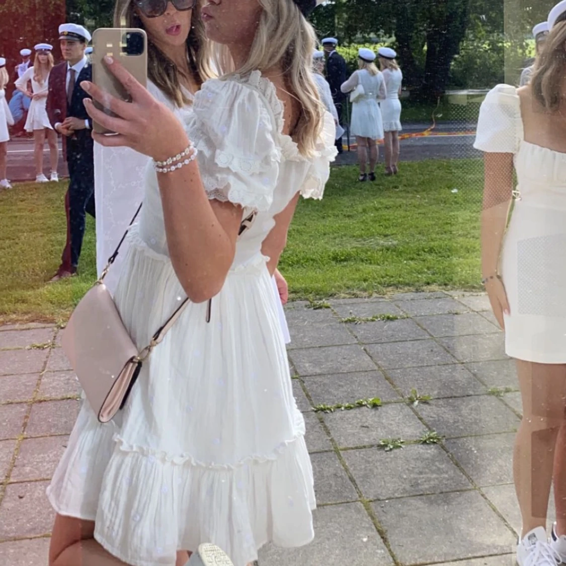 Vit Studentklänning - 91