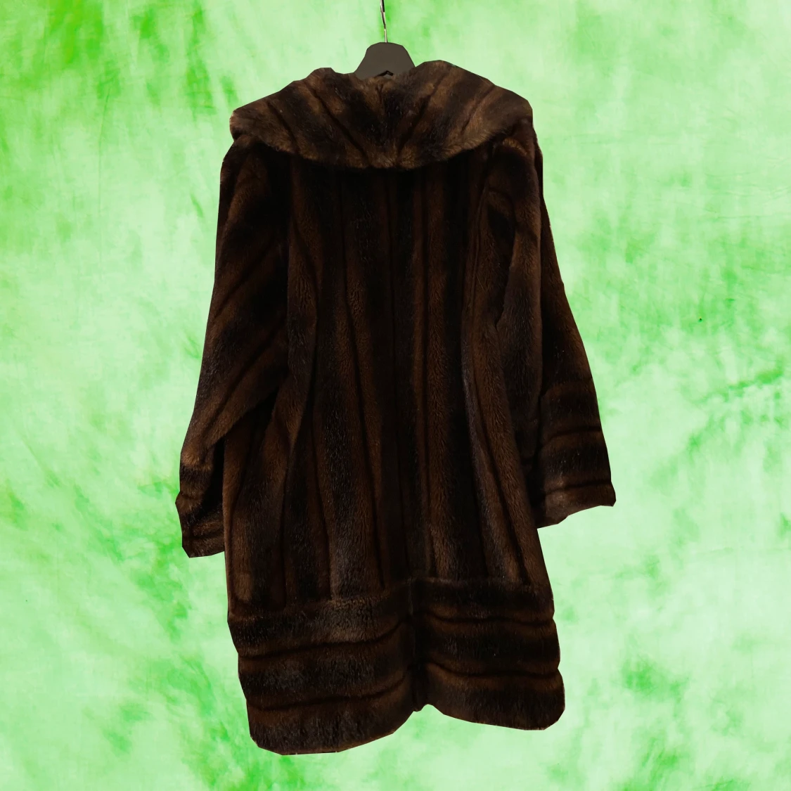 Vintage Faux Päls Jacka 60-tal  - 90