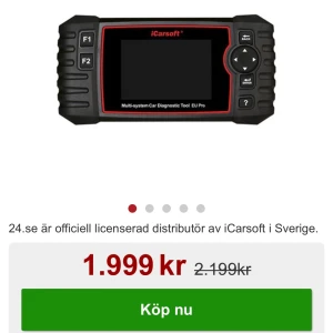 Felsökare för bil  - All info finns på bilden 