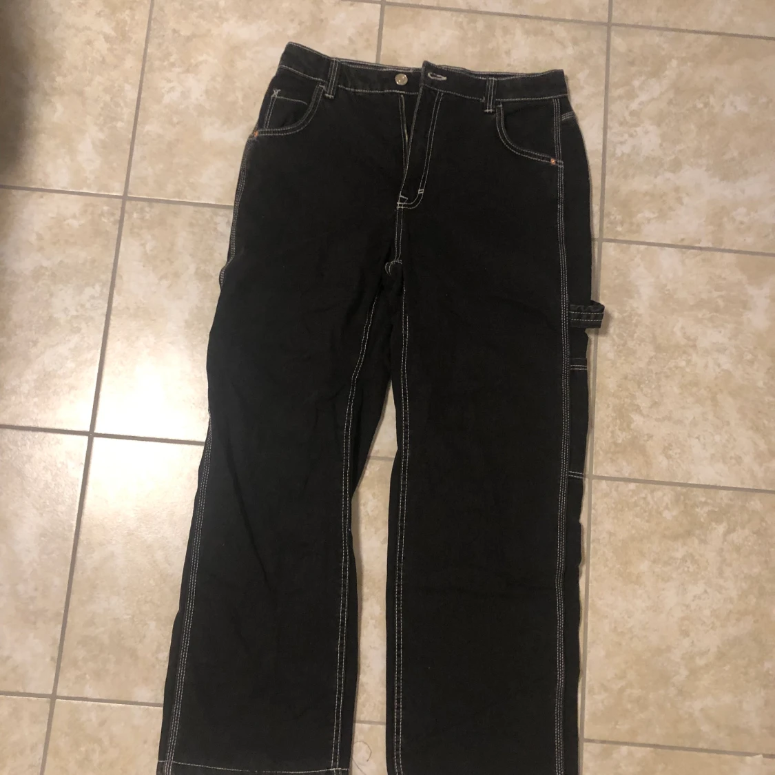 Bershka Carpenter Jeans