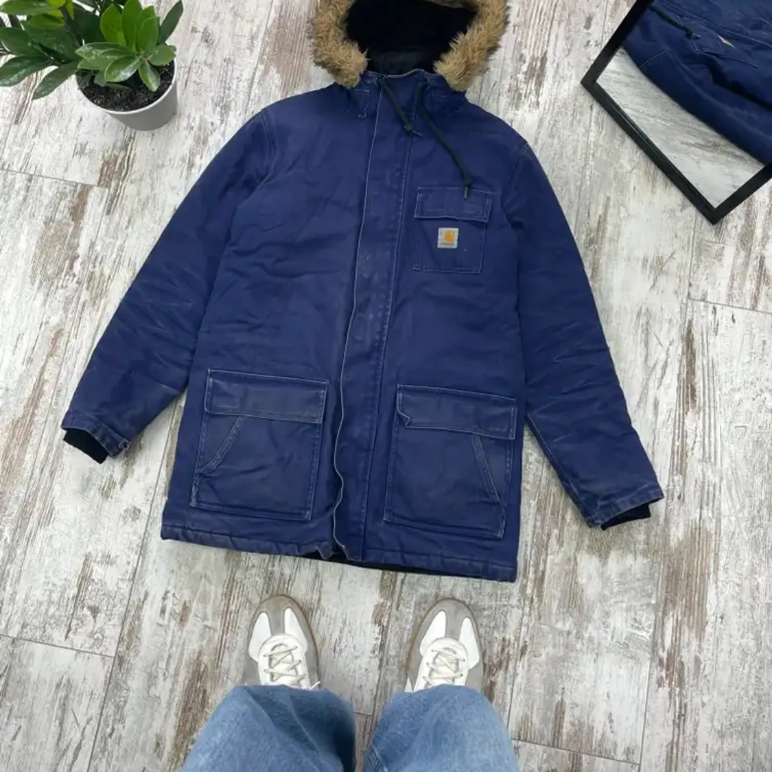 Vintage Carhartt Siberian Parka