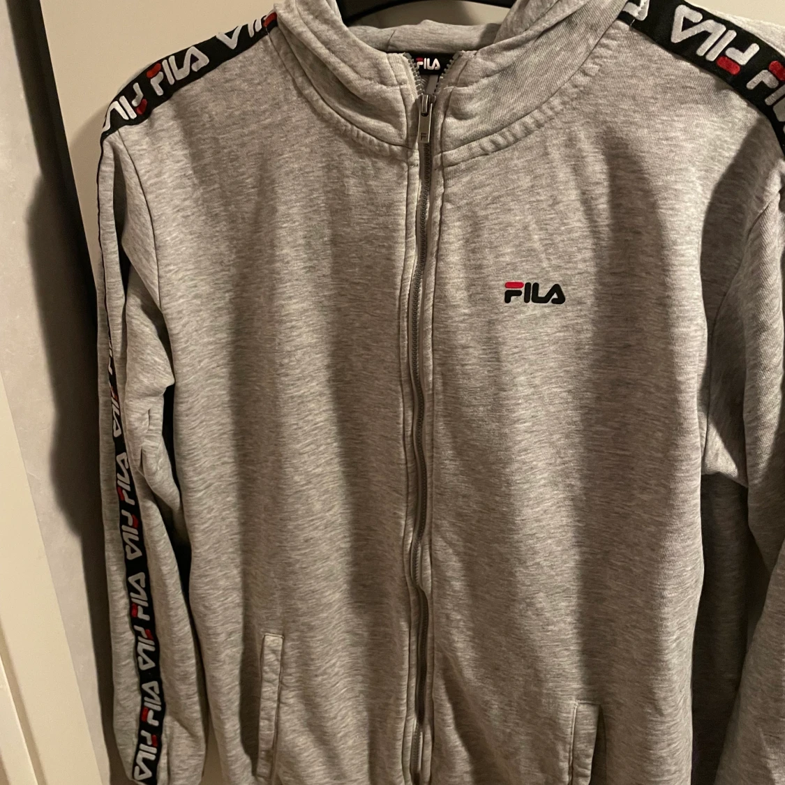 Zip hoodie Fila